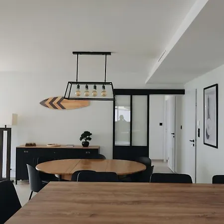 Feriehus Sous Les Pins Avec Et Acces Prive A La